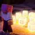 『マインクラフト』かめはめ波も打てる「ドラゴンボールZ」コラボ決定！海中を自由に移動可能なモブや新武器「槍」実装など大型アプデ新要素公開