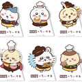 ココスで「ちいかわ」コラボ開催決定！ハチワレたち6人がスタッフ風衣装でお出迎え、フードやグッズも盛りだくさん