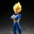 「ドラゴンボールZ」より「 超サイヤ人ベジータ〈危険なプライド〉」が完全新規造形で立体化！最新可動構造によりアクションポーズもバッチリ