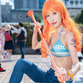 ナミ「ONE PIECE」／愛月（X：@airu__cos44）