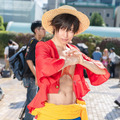 ルフィー「ONE PIECE」／レイ（X：@shiningray_98）