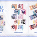 「にじさんじ」からカードサプライが新登場！スリーブにラバーマットなど全3種、デザインにはリゼ・ヘルエスタら10名をラインナップ