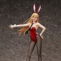 美脚と網タイツに魅せられる…「チェンソーマン」よりマキマ、パワーがバニー衣装で立体化