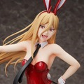 美脚と網タイツに魅せられる…「チェンソーマン」よりマキマ、パワーがバニー衣装で立体化