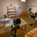 オンラインでも皆で集まろう！作業支援ツール『gogh: Focus with Your Avatar』Steam版に追加のマルチプレイモードをみんなで遊んでみた