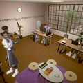 オンラインでも皆で集まろう！作業支援ツール『gogh: Focus with Your Avatar』Steam版に追加のマルチプレイモードをみんなで遊んでみた