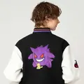 グラニフ『ポケモン』コラボコレクションがお洒落！ゲンガーやミミッキュたちゴーストタイプのイラスト、ワンポイントアートをデザイン