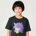 グラニフ『ポケモン』コラボコレクションがお洒落！ゲンガーやミミッキュたちゴーストタイプのイラスト、ワンポイントアートをデザイン
