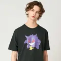 グラニフ『ポケモン』コラボコレクションがお洒落！ゲンガーやミミッキュたちゴーストタイプのイラスト、ワンポイントアートをデザイン