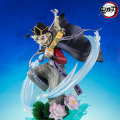 劇場版「鬼滅の刃」より「童磨」フィギュアが予約受付開始！怪しげな笑顔、エフェクトパーツで迫力の戦闘シーンを再現
