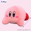 カービィと一緒におうちでゴロゴロ…大きな毛布と約40cmのぬいぐるみがプライズに登場