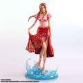 『FF7』パレオまとった水着エアリスが美しい…！可動するクラウドからティファまで、3人のフィギュアが予約受付中