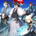 『FGO』新規サーヴァント「★5 近藤勇（セイバー）」実装！新選組メンバー総出演の“豪華すぎる宝具演出”は必見