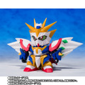「黄金神スペリオルカイザー／太陽神ゴッドカイザー」が元祖SDガンダムワールドに降臨！カイザーワイバーンらも1つになった、各ユナイトを選べる豪華セット