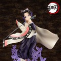 「鬼滅の刃」より胡蝶しのぶ、冨岡義勇フィギュアが再登場！それぞれ日輪刀を構える姿がエフェクトと共に立体化