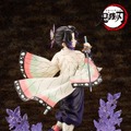 「鬼滅の刃」より胡蝶しのぶ、冨岡義勇フィギュアが再登場！それぞれ日輪刀を構える姿がエフェクトと共に立体化