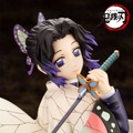 「鬼滅の刃」より胡蝶しのぶ、冨岡義勇フィギュアが再登場！それぞれ日輪刀を構える姿がエフェクトと共に立体化
