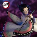 「鬼滅の刃」より胡蝶しのぶ、冨岡義勇フィギュアが再登場！それぞれ日輪刀を構える姿がエフェクトと共に立体化