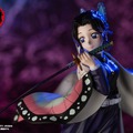 「鬼滅の刃」より胡蝶しのぶ、冨岡義勇フィギュアが再登場！それぞれ日輪刀を構える姿がエフェクトと共に立体化