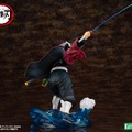 「鬼滅の刃」より胡蝶しのぶ、冨岡義勇フィギュアが再登場！それぞれ日輪刀を構える姿がエフェクトと共に立体化