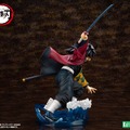 「鬼滅の刃」より胡蝶しのぶ、冨岡義勇フィギュアが再登場！それぞれ日輪刀を構える姿がエフェクトと共に立体化