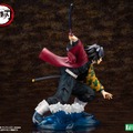 「鬼滅の刃」より胡蝶しのぶ、冨岡義勇フィギュアが再登場！それぞれ日輪刀を構える姿がエフェクトと共に立体化