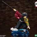 「鬼滅の刃」より胡蝶しのぶ、冨岡義勇フィギュアが再登場！それぞれ日輪刀を構える姿がエフェクトと共に立体化