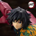 「鬼滅の刃」より胡蝶しのぶ、冨岡義勇フィギュアが再登場！それぞれ日輪刀を構える姿がエフェクトと共に立体化