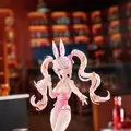 バニー衣装でも“背中で魅せる”！『勝利の女神：NIKKE』より「アリス：ワンダーランドバニー」アクションフィギュアが予約受付開始