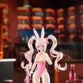 バニー衣装でも“背中で魅せる”！『勝利の女神：NIKKE』より「アリス：ワンダーランドバニー」アクションフィギュアが予約受付開始