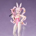 バニー衣装でも“背中で魅せる”！『勝利の女神：NIKKE』より「アリス：ワンダーランドバニー」アクションフィギュアが予約受付開始