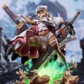 『ギルティギア』よりラムレザル、ソル、梅喧が1/4スケールスタチュー化！ギア細胞が活性化した姿や2本の特大剣も力強く再現