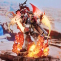 『ギルティギア』よりラムレザル、ソル、梅喧が1/4スケールスタチュー化！ギア細胞が活性化した姿や2本の特大剣も力強く再現