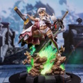 『ギルティギア』よりラムレザル、ソル、梅喧が1/4スケールスタチュー化！ギア細胞が活性化した姿や2本の特大剣も力強く再現