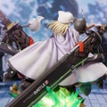 『ギルティギア』よりラムレザル、ソル、梅喧が1/4スケールスタチュー化！ギア細胞が活性化した姿や2本の特大剣も力強く再現