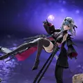 背中の紐状衣装がセクシー過ぎる…！『勝利の女神：NIKKE』より「モダニア-セカンド・アフェクション」可動フィギュアが予約受付中