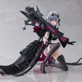 背中の紐状衣装がセクシー過ぎる…！『勝利の女神：NIKKE』より「モダニア-セカンド・アフェクション」可動フィギュアが予約受付中