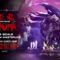 ゲーム画面そのまま過ぎる再現度！『スト6』より「豪鬼」が1/4スケールスタチューとなって見参―瞬獄殺に“天”の背中も決まる