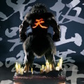 ゲーム画面そのまま過ぎる再現度！『スト6』より「豪鬼」が1/4スケールスタチューとなって見参―瞬獄殺に“天”の背中も決まる