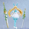 照れ顔が可愛い『FGO』バーサーカー「アルトリア・キャスター」が第二再臨姿でプラモに！後ろ姿も必見