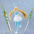 照れ顔が可愛い『FGO』バーサーカー「アルトリア・キャスター」が第二再臨姿でプラモに！後ろ姿も必見