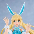 照れ顔が可愛い『FGO』バーサーカー「アルトリア・キャスター」が第二再臨姿でプラモに！後ろ姿も必見