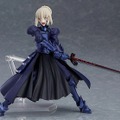 『Fate』シリーズより「セイバーオルタ」「“赤”のセイバー」の可動フィギュアが再販へ―艶やかな甲冑の光沢が映える