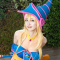 ブラック・マジシャン・ガール「遊☆戯☆王」／桜川雅（X：@myb_skrkw）