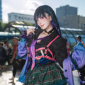 狂蘭メロコ「にじさんじ」／壱村 あん（X：@ancho_cos）