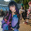 狂蘭メロコ「にじさんじ」／壱村 あん（X：@ancho_cos）