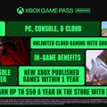 「Xbox Game Pass」プラン値上げ―「Essential」「Premium」「Ultimate」「PC」に刷新でサービス内容が向上