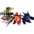作戦名は…“鋼鉄の7人”だ！「クロスボーン・ガンダムX1 フルクロス」「ディキトゥス」ら総勢11体が食玩フィギュア化