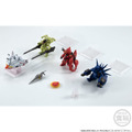 作戦名は…“鋼鉄の7人”だ！「クロスボーン・ガンダムX1 フルクロス」「ディキトゥス」ら総勢11体が食玩フィギュア化