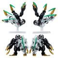 作戦名は…“鋼鉄の7人”だ！「クロスボーン・ガンダムX1 フルクロス」「ディキトゥス」ら総勢11体が食玩フィギュア化